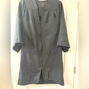 Black Graduation Gown